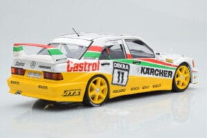 Mercedes 190E 2.5-16 W201 EVO 2 Karcher #11 J. Laffite Team Maas-Schons DTM 1992 Minichamps 1:18 155923611 Métal Moulé — image 2 sur 6