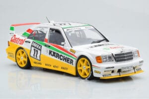 Mercedes 190E 2.5-16 W201 EVO 2 Karcher #11 J. Laffite Team Maas-Schons DTM 1992 Minichamps 1:18 155923611 Métal Moulé — image 4 sur 6