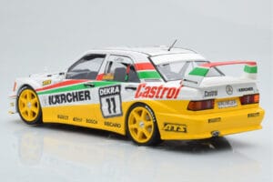Mercedes 190E 2.5-16 W201 EVO 2 Karcher #11 J. Laffite Team Maas-Schons DTM 1992 Minichamps 1:18 155923611 Métal Moulé — image 5 sur 6