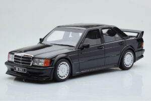 Mercedes 190E W201 2.5-16 Evo I Noir Otto 1:18
