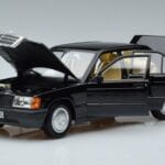 Mercedes 190 E W201 Édition Limitée Norev 1:18 183823 Métal Moulé - image 2 of 10