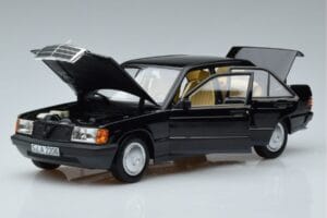 Mercedes 190 E W201 Édition Limitée Norev 1:18 183823 Métal Moulé — image 2 sur 10