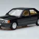 Mercedes 190 E W201 Édition Limitée Norev 1:18 183823 Métal Moulé