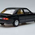 Mercedes 190 E W201 Édition Limitée Norev 1:18 183823 Métal Moulé - image 3 of 10
