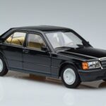 Mercedes 190 E W201 Édition Limitée Norev 1:18 183823 Métal Moulé - image 6 of 10