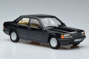 Mercedes 190 E W201 Édition Limitée Norev 1:18 183823 Métal Moulé — image 6 sur 10