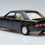Mercedes 190 E W201 Édition Limitée Norev 1:18 183823 Métal Moulé - image 7 of 10