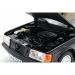 Mercedes 190 E W201 Édition Limitée Norev 1:18 183823 Métal Moulé - image 8 of 10