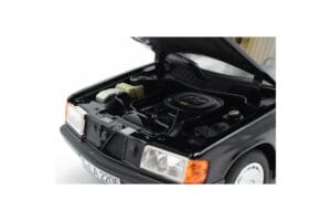 Mercedes 190 E W201 Édition Limitée Norev 1:18 183823 Métal Moulé — image 8 sur 10
