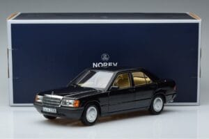 Mercedes 190 E W201 Édition Limitée Norev 1:18 183823 Métal Moulé — image 10 sur 10