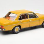 Mercedes 200/8 W115 Sahara Jaune Norev 1:18 183771 - image 3 of 8