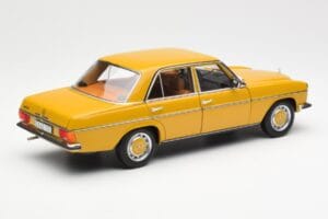 Mercedes 200/8 W115 Sahara Jaune Norev 1:18 183771 Métal Moulé — image 3 sur 8
