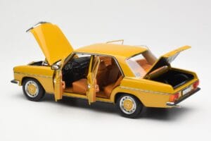 Mercedes 200/8 W115 Sahara Jaune Norev 1:18 183771 Métal Moulé — image 5 sur 8