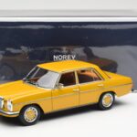 Mercedes 200/8 W115 Sahara Jaune Norev 1:18 183771 - image 8 of 8