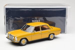 Mercedes 200/8 W115 Sahara Jaune Norev 1:18 183771 Métal Moulé — image 8 sur 8