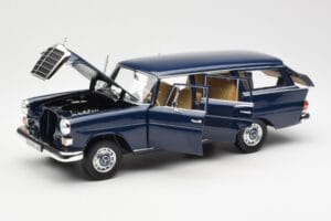 Mercedes 200 Universal W115 Bleu Norev 1:18 183599 Métal Moulé — image 2 sur 8