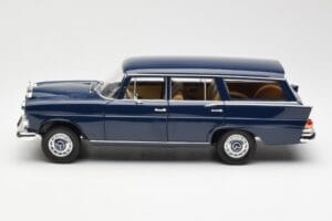 Mercedes 200 Universal W115 Bleu Norev 1:18 183599 Métal Moulé — image 4 sur 8