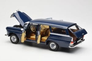 Mercedes 200 Universal W115 Bleu Norev 1:18 183599 Métal Moulé — image 5 sur 8