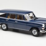 Mercedes 200 Universal W115 Bleu Norev 1:18 183599 - image 6 of 8