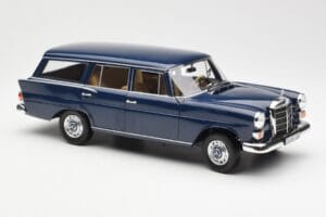 Mercedes 200 Universal W115 Bleu Norev 1:18 183599 Métal Moulé — image 6 sur 8