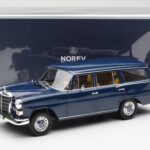 Mercedes 200 Universal W115 Bleu Norev 1:18 183599 - image 8 of 8