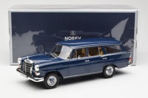 Mercedes 200 Universal W115 Bleu Norev 1:18 183599 Métal Moulé — image 8 sur 8