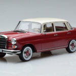 Mercedes 200 W110 Rouge Norev 1:18