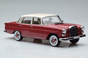 Mercedes 200 W110 Rouge Norev 1:18 183706 Métal Moulé — image 6 sur 7
