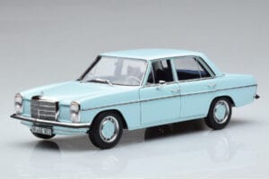 Mercedes 200 W115 Norev 1:18 183777 Métal Moulé