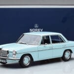Mercedes 200 W115 Norev 1:18 183777 Métal Moulé - image 7 of 7