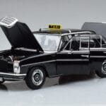 Mercedes 200 W115 Taxi Norev 1:18 183776 Métal Moulé - image 2 of 7