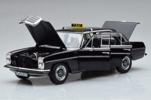 Mercedes 200 W115 Taxi Norev 1:18 183776 Métal Moulé — image 2 sur 7