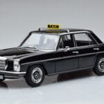 Mercedes 200 W115 Taxi Norev 1:18 183776 Métal Moulé