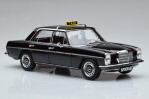 Mercedes 200 W115 Taxi Norev 1:18 183776 Métal Moulé — image 5 sur 7
