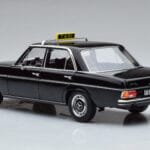 Mercedes 200 W115 Taxi Norev 1:18 183776 Métal Moulé - image 6 of 7