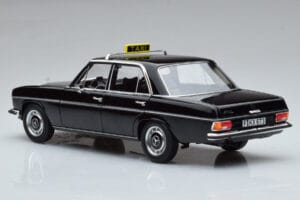Mercedes 200 W115 Taxi Norev 1:18 183776 Métal Moulé — image 6 sur 7