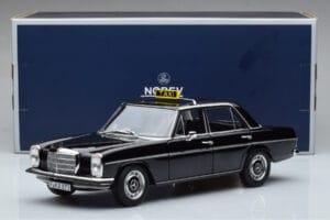 Mercedes 200 W115 Taxi Norev 1:18 183776 Métal Moulé — image 7 sur 7
