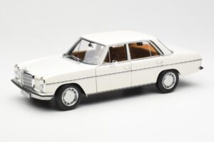 Mercedes 200 W115 Blanc Norev 1:18 183770