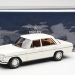 Mercedes 200 W115 Blanc Norev 1:18 183770 - image 8 of 8