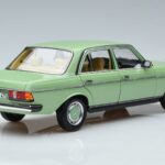 Mercedes 200 W123 Vert Norev 1:18 183796 Métal Moulé - image 3 of 7
