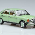 Mercedes 200 W123 Vert Norev 1:18 183796 Métal Moulé - image 5 of 7