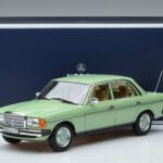Mercedes 200 W123 Vert Norev 1:18 183796 Métal Moulé - image 7 of 7