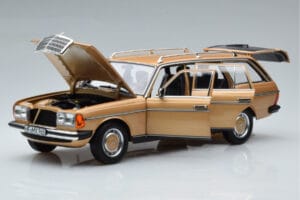 Mercedes 200T S123 Beige Norev 1:18 183738 Métal Moulé — image 2 sur 9