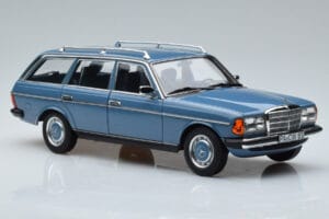 Mercedes 200T S123 Bleu Norev 1:18 183737 Métal Moulé — image 5 sur 7