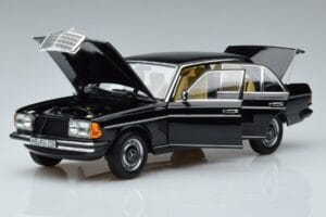 Mercedes 230E W123 Édition Limitée Norev 1:18 183711 Métal Moulé — image 2 sur 8
