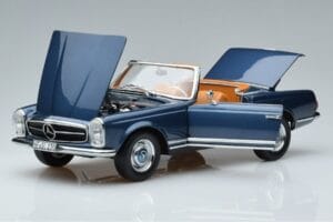 Mercedes 230 SL W113 Pagoda Bleu Édition Limitée Norev 1:18 183767 Métal Moulé — image 2 sur 8