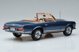 Mercedes 230 SL W113 Pagoda Bleu Édition Limitée Norev 1:18 183767 Métal Moulé — image 3 sur 8