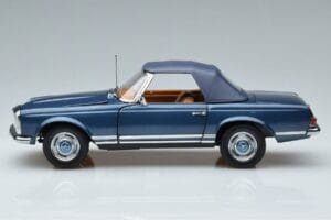 Mercedes 230 SL W113 Pagoda Bleu Édition Limitée Norev 1:18 183767 Métal Moulé — image 4 sur 8
