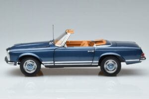 Mercedes 230 SL W113 Pagoda Bleu Édition Limitée Norev 1:18 183767 Métal Moulé — image 5 sur 8
