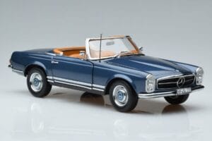 Mercedes 230 SL W113 Pagoda Bleu Édition Limitée Norev 1:18 183767 Métal Moulé — image 6 sur 8